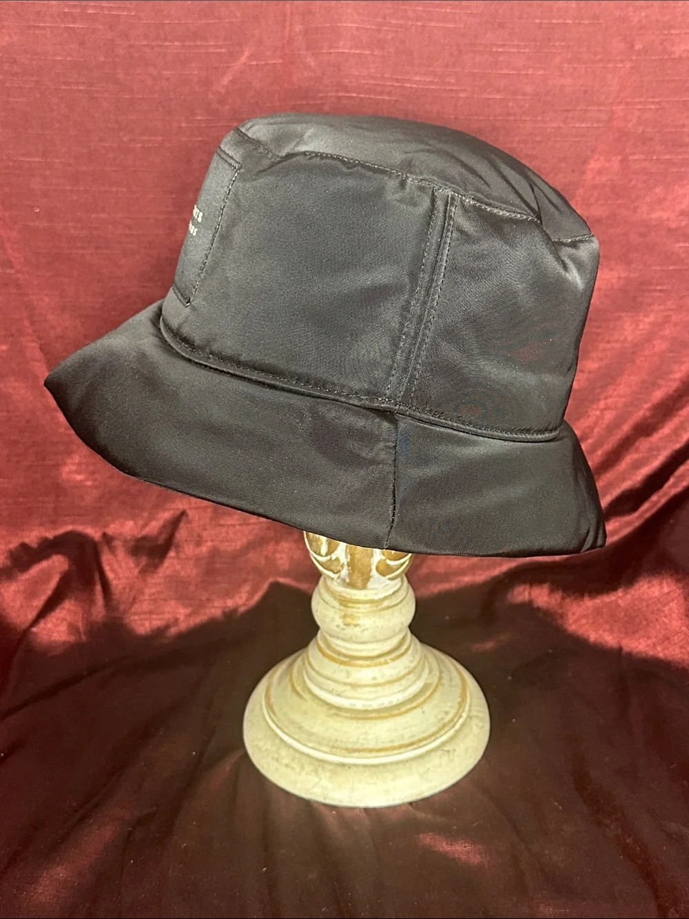 🖤 AllSaints Spitalfields Black Bucket Hat OS 🔥